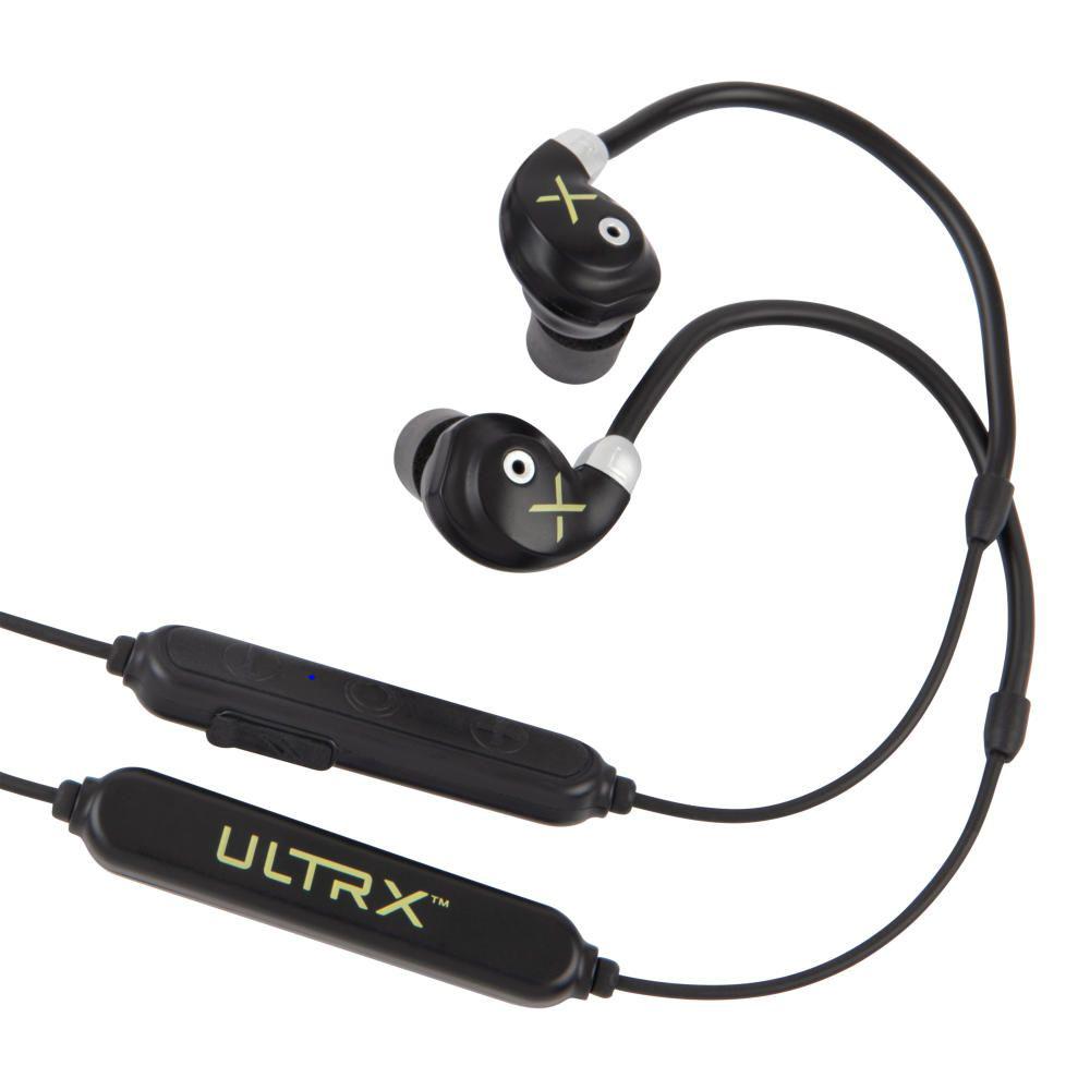 Allen ULTRX Bionic Fuse Bluetooth Around the Neck Electronic Ear Buds 26dB Black