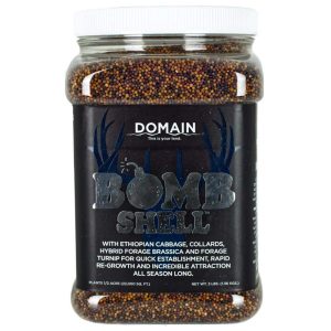 Domain Bombshell Food Plot Seed 1/2 Acre 3 lbs