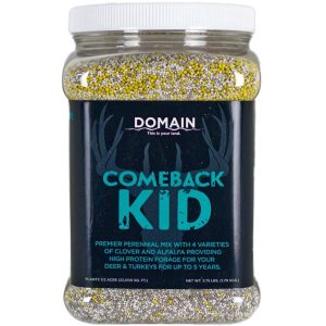 Domain Comeback Kid Food Plot Seed 1/2 Acre 3.75 lbs