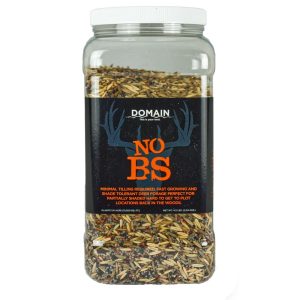 Domain No BS Food Plot Seed 1/2 Acre 4.5 lbs