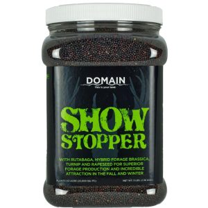 Domain Show Stopper Food Plot Seed 1/2 Acre 3 lbs