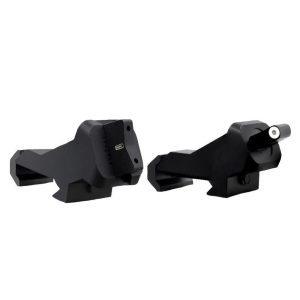 XS SightXTI2 DXT 45 Degree Offset BUIS Big Dot Tritium Front & Rear