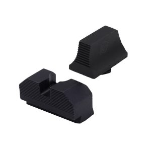 XS Sights Minimalist OR Optic Height Handgun Sights for Glock MOS