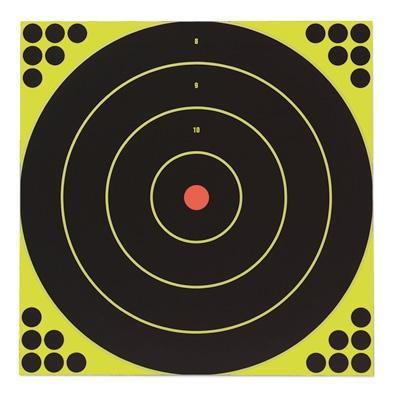 Birchwood Casey Shoot-N-C 12" Bull's-eye 12/ct