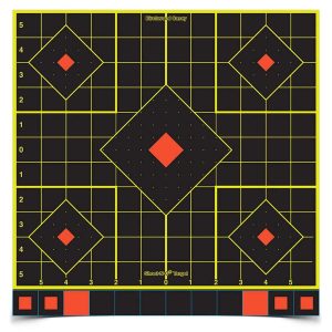 Birchwood Casey Shoot-N-C Sight In Targets 12" 100/ct