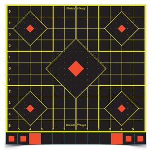 Birchwood Casey SHOOT NC 12 in Sight-In 12 Targets and 144 Pasters