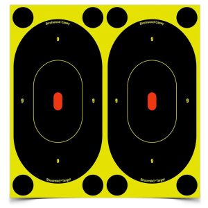 Birchwood Casey Shoot-N-C 7" Silhouette Target 12/ct