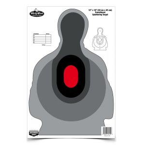Birchwood Casey Dirty Bird Transitional Silhouette Target 12"x18" 8/ct