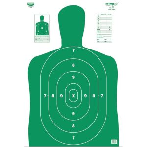 Birchwood Casey Eze-Scorer Targets BC27 Green Target 23"x35" 5/ct
