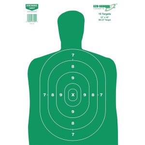 Birchwood Casey Eze-Scorer Targets BC27 Green 12"x18" 10/ct