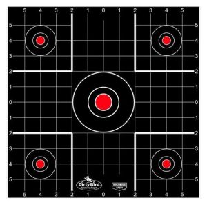 Birchwood Casey Dirty Bird 12" Sight-In Targets 100/ct