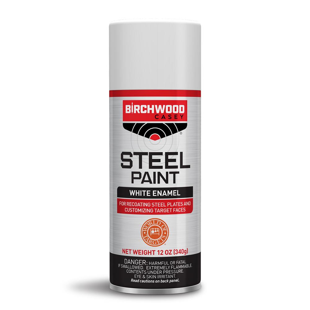 Birchwood Casey Steel Target Paint White
