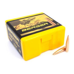 Berger Long Range Hybrid Target Rifle Bullets 6.5mm .264" 153.5gr LR Hybrid Target 100/rd