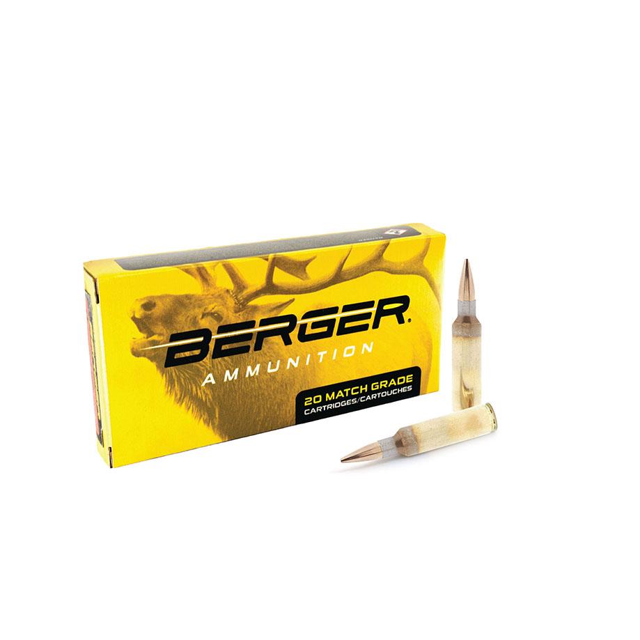 Berger Classic Hunter Rifle Ammunition .300 WSM 185gr OTM 2650 fps 20/ct