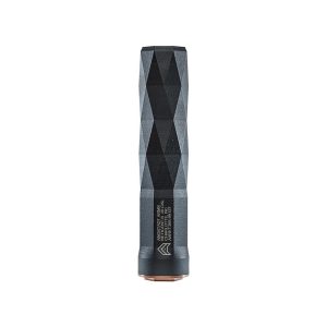 Angstadt Arms Reticent 360S Suppressor Up to 9mm Luger/.360 cal 6.8" 1/2x28 Thread HUB Compatible Black
