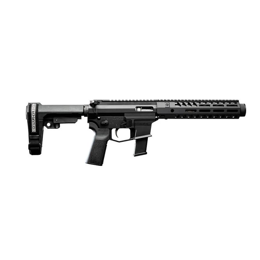 Angstadt Vanquish SBR 9mm Luger 17rd Glock OEM Magazines 10.5" Integrally Suppressed Barrel Black