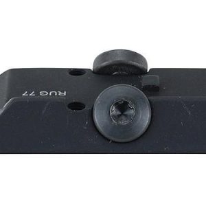 Burris Fastfire Red Dot Sight Mount - Ruger rifles Super Redhawk Super Blackhawk Hunter