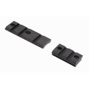 Burris 2-Piece XTB Xtreme Weaver-style Solid Steel Base Savage with Round Rear