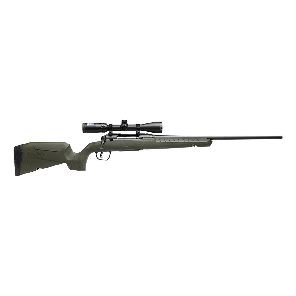 Savage Arms Axis 2 XP Rifle 7mm-08 REM 4rd Magazine 22" Barrel OD Green with 3-9x40 Scope