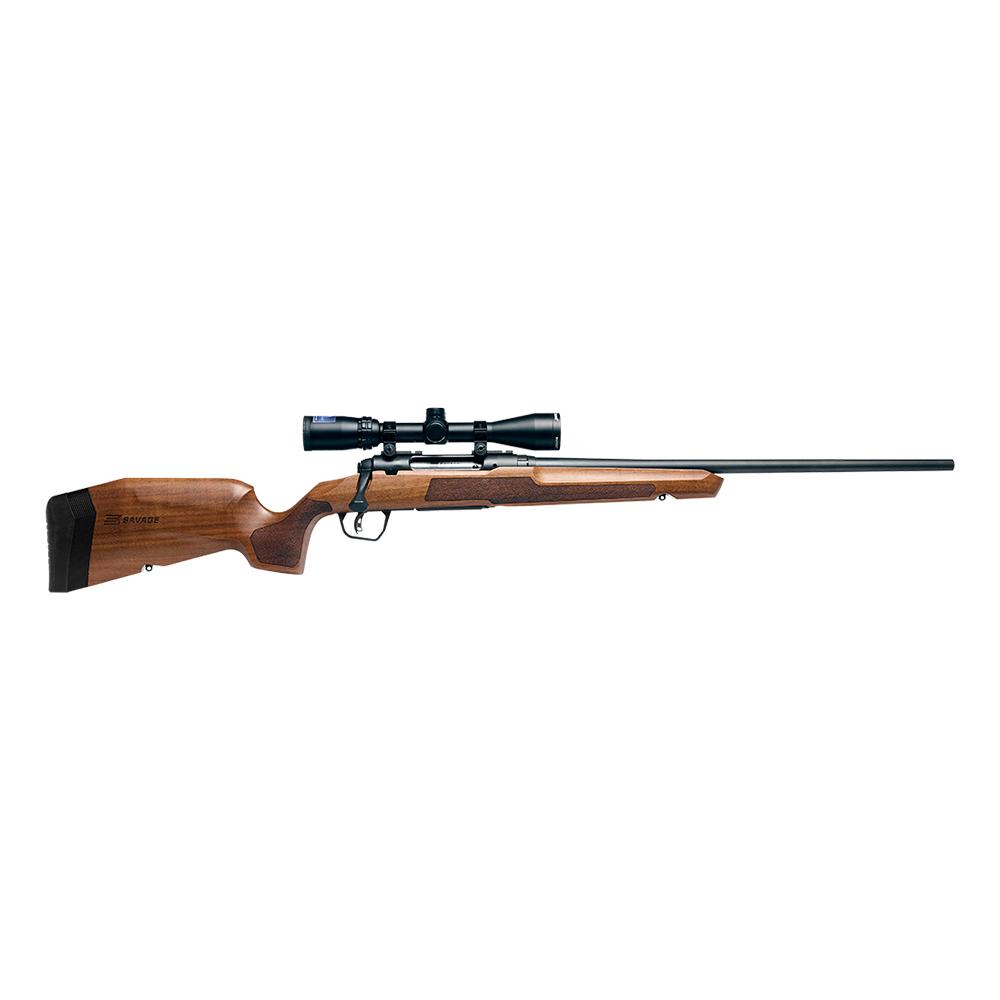 Savage Arms Axis 2 XP Rifle .22-250 Rem 4rd Magazine 22" Barrel Hardwood with 3-9x40mm Scope