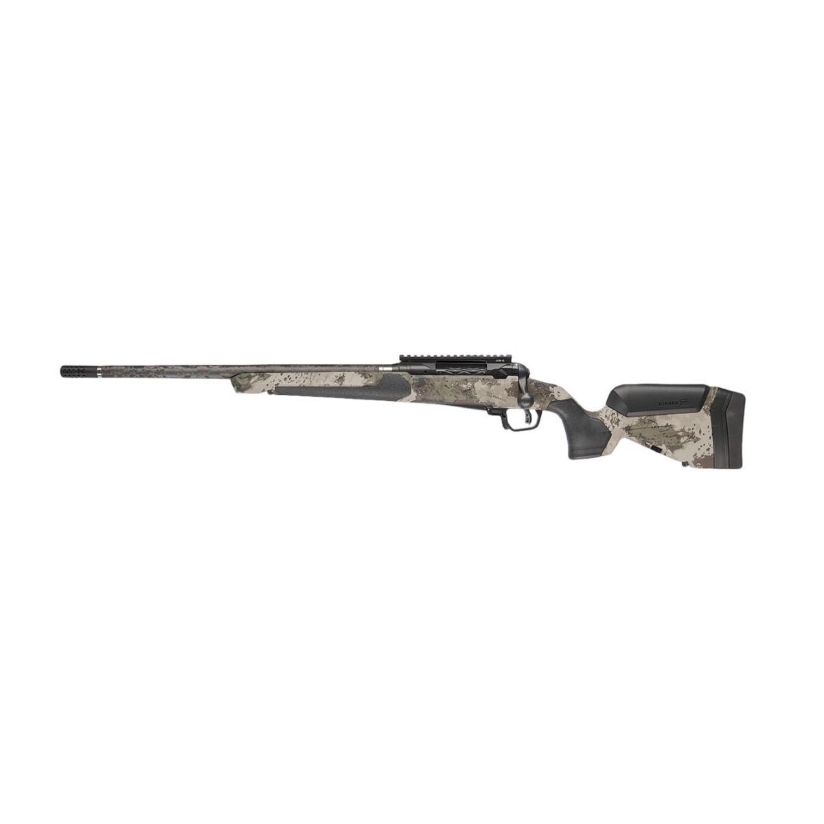 Savage 110 Ultralite Pro Woodland Left Hand Rifle 7mm PRC 3rd Capacity 20" Threaded Barrel Savage Woodland Stock