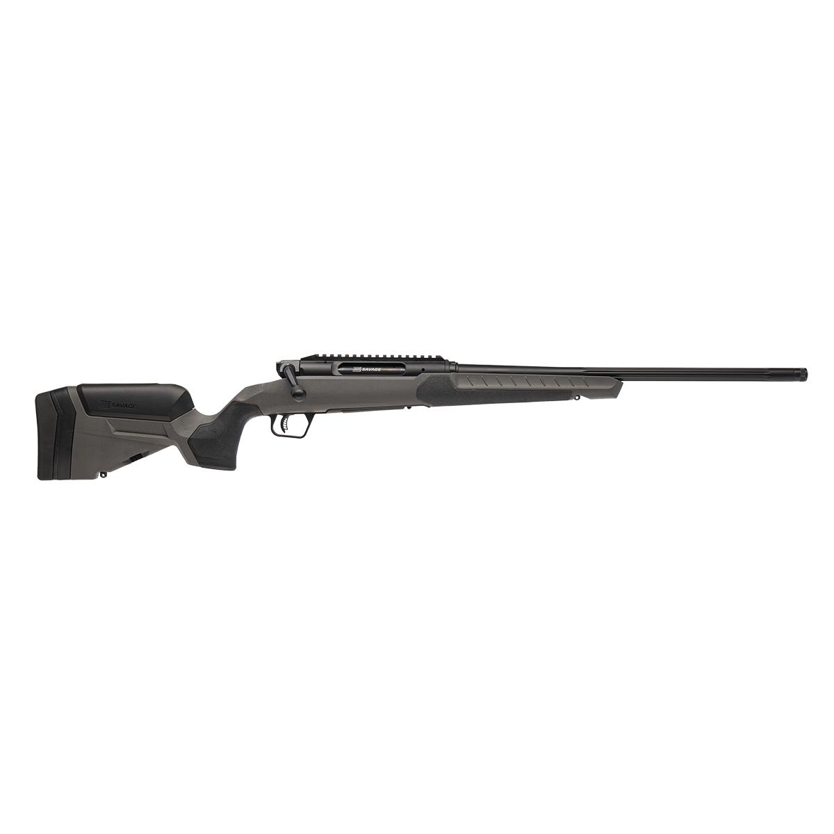 Savage Impulse Core Hunter Rifle 7mm Backcountry 4rd Magazine 20" Threaded Barrel Flat Dark Grey Synthetic Stock