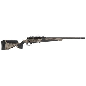 Savage Impulse Ultralite Pro Woodland Rifle 6.5 Creedmoor 3rd Magazine 20" Threaded Barrel Savage Woodland Synthetic Stock