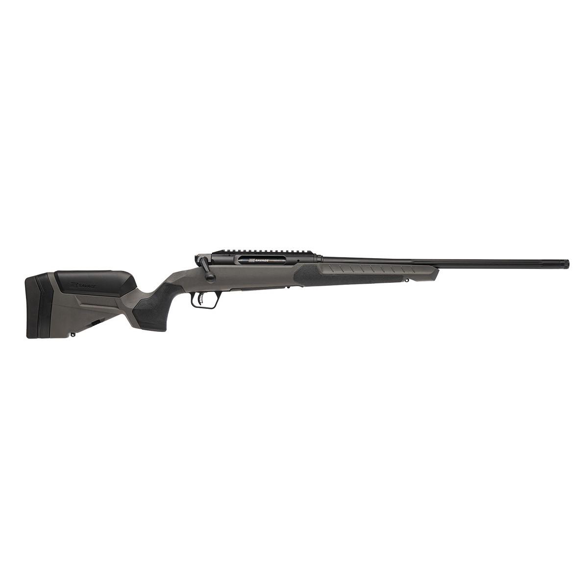 Savage Impulse Core Hunter Rifle 7mm Backcountry 4rd Magazine 16.5" Threaded Barrel Flat Dark Grey Synthetic Stock