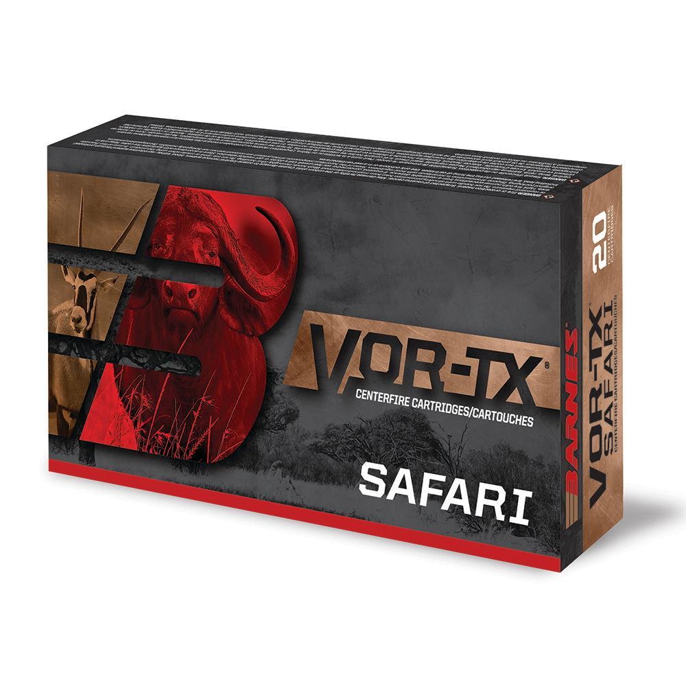 Barnes VOR-TX Safari Rifle .375 H&H 300 gr TSX FB 2540 fps 20/ct