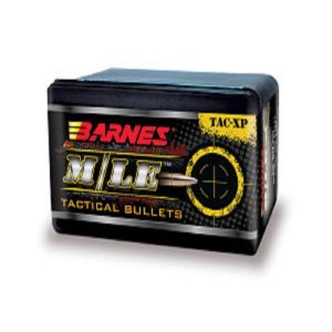 Barnes M/LE TAC-XP Pistol Bullets .38 Spl .357" FB HP 110 gr 40/ct