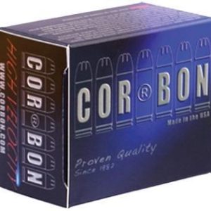 Corbon Self-Defense JHP Handgun Ammunition 10mm Auto 165 gr JHP 1250 fps 20/ct