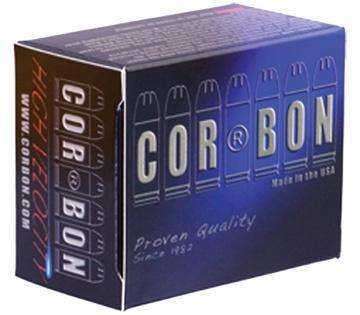 Corbon Self-Defense JHP Handgun Ammunition 10mm Auto 165 gr JHP 1250 fps 20/ct