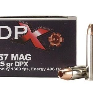 COR-BON Handgun Ammunition .357 Mag 125 gr DPX 1300 fps 20/ct