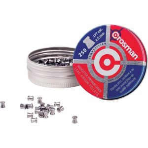 Crosman .177 cal Wadcutter Pellet 250/ct
