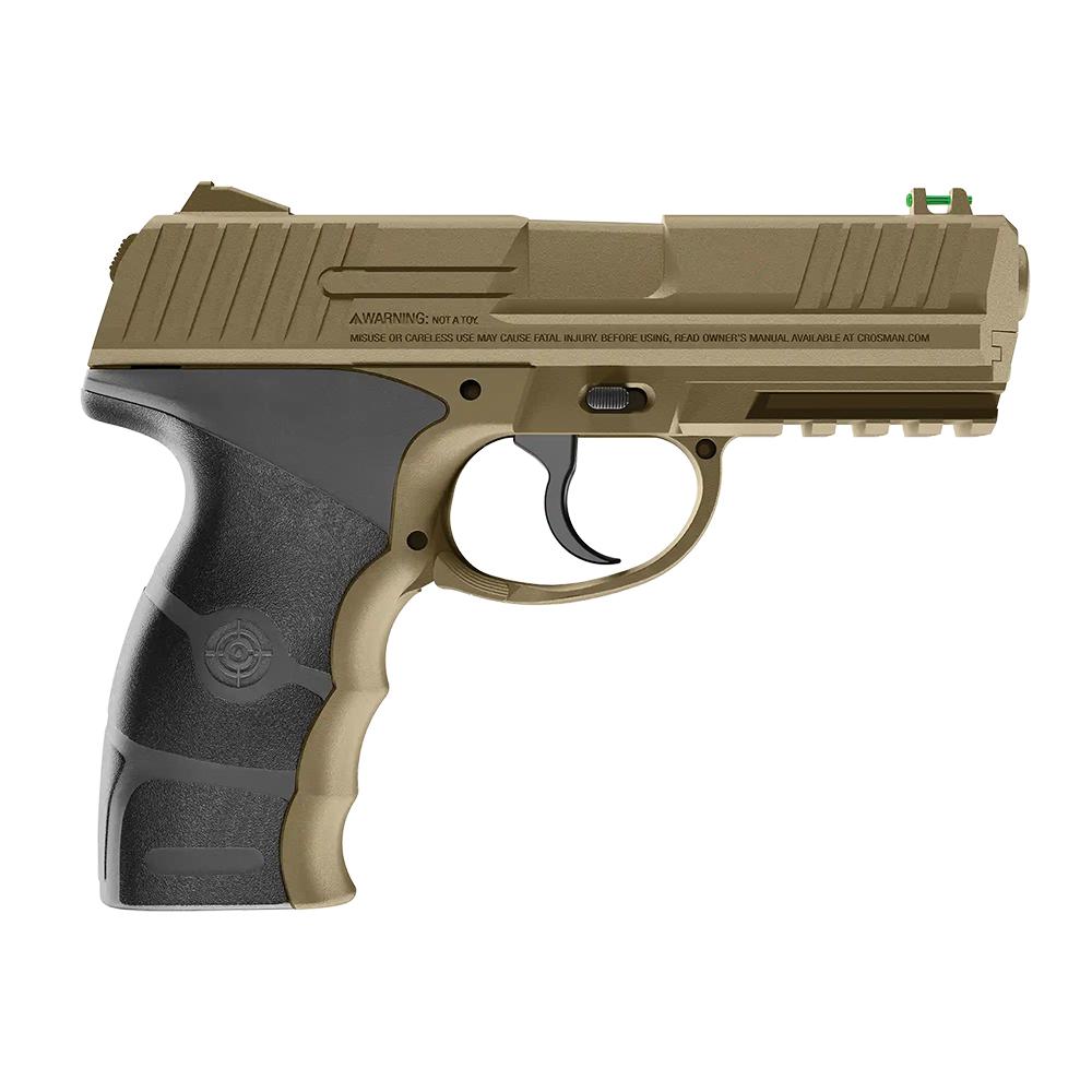 Crosman MK45 Co2 Air Handgun BBs Dark Earth