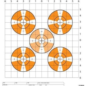 Champion Shotkeeper Targets - Sight-in Large (12 Pack)