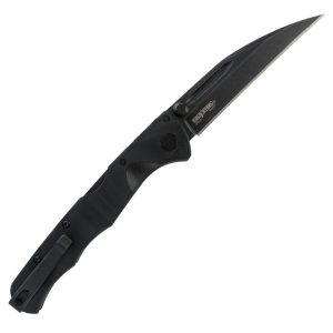 Cold Steel Frenzy II Folding Knife 3-1/2" Sheepsfoot Blade Blackout