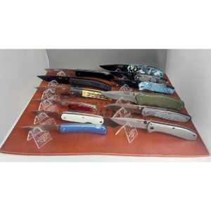 Bear & Son EDC 12 Knife Assortment Display