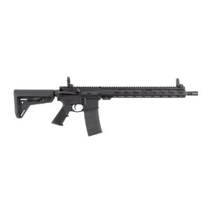 Colt EPR-II Rifle 5.56mm 30rd Magazine(1) 16.1" Threaded Barrel Black MBUS 3 Folding Sights