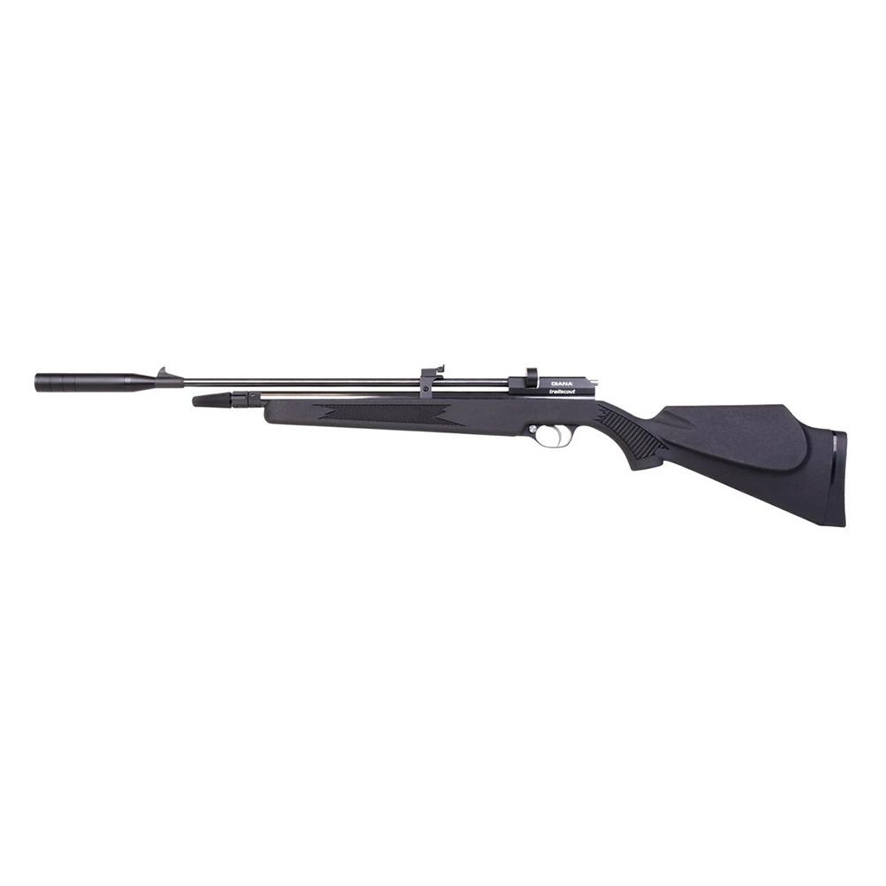 DIANA Trailscout Air Rifle .22 7rd Capacity 19" Barrel Black