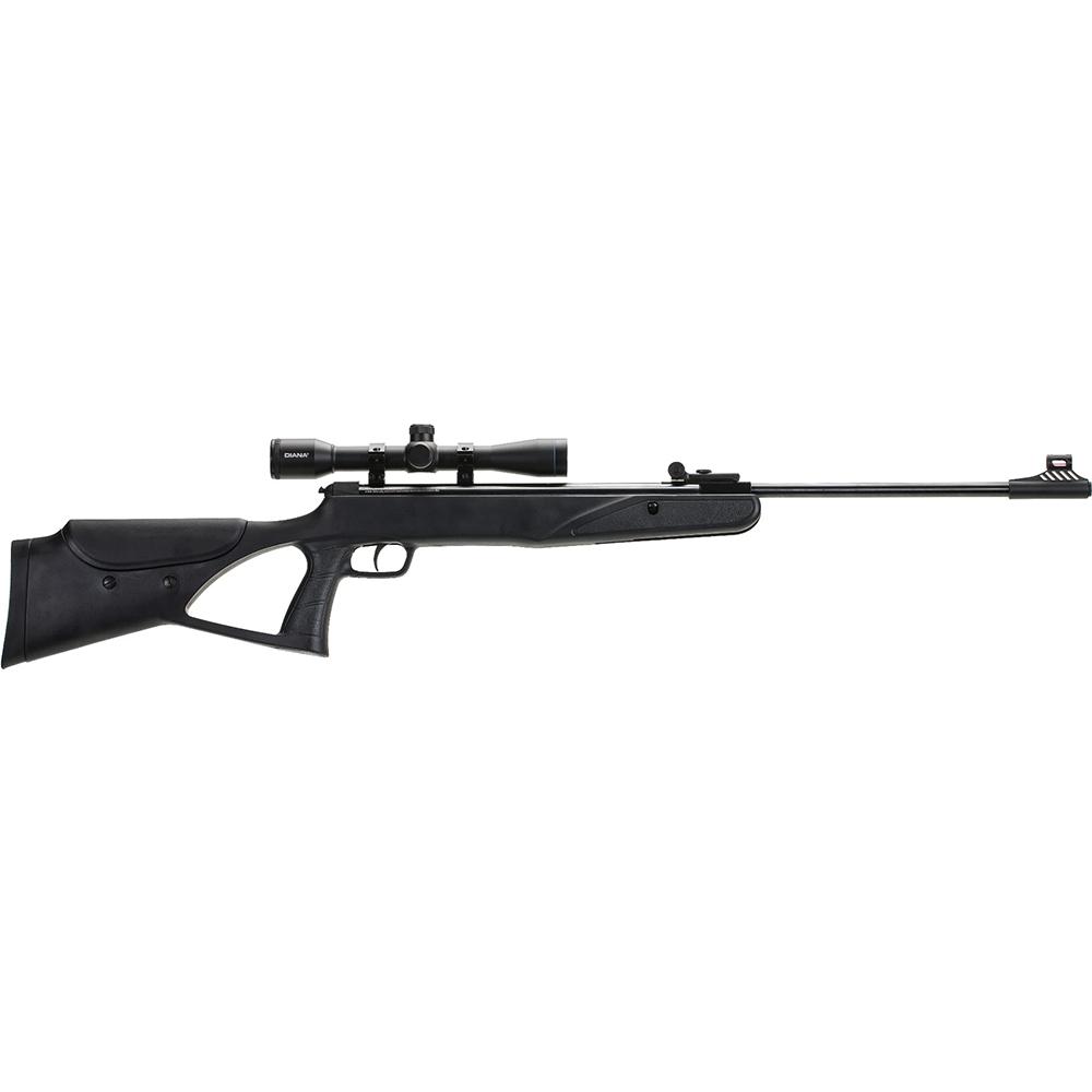 DIANA Two-Sixty Air Rifle .177 Single Shot 16.5" Barrel Black