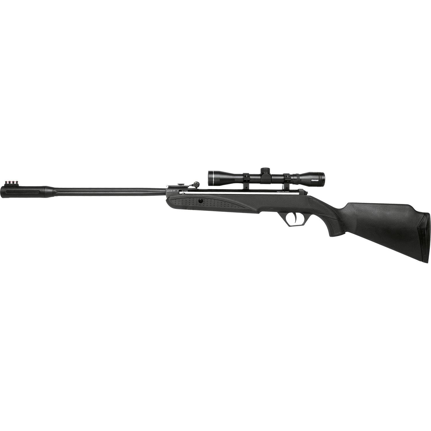 DIANA Twenty-One FBB Air Rifle - .177 cal. 4.5mm 75 Joule Scoped Combo