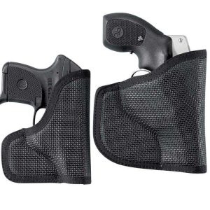 DeSantis Nemesis Pocket Holster for Ruger LCP with Crimson Trace Black Ambi