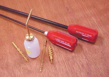 J. Dewey Rod .22CAL&UP PISTOL 9