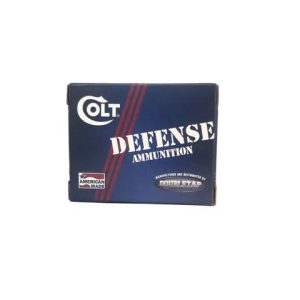 Double Tap Colt Defense Ammunition 9mm Luger JHP 1200 fps 20/ct
