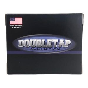 Double Tap Handgun Ammunition 9mm Luger (+P) 147gr FMJ-RN 1135 fps 20/ct