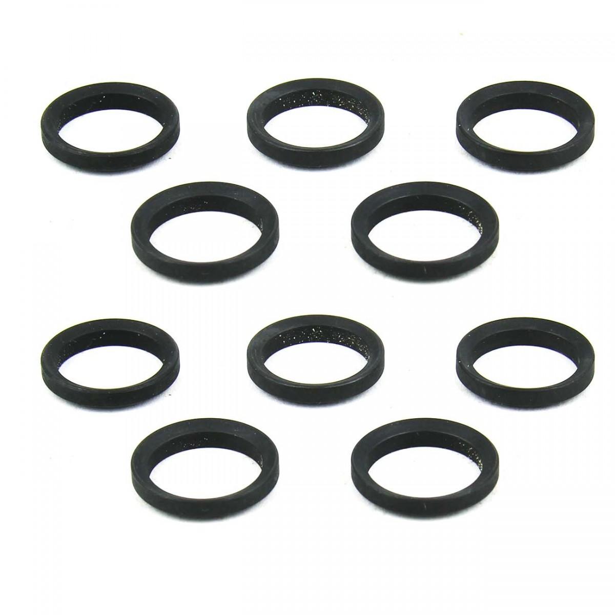 TacFire AR-10 Muzzle Brake Crush Black Washers - 10/ct