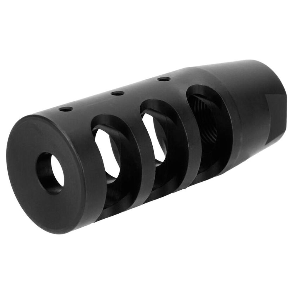 TacFire Nitrided Compact Compensator 5.56mm 1/2x28 Thread Black