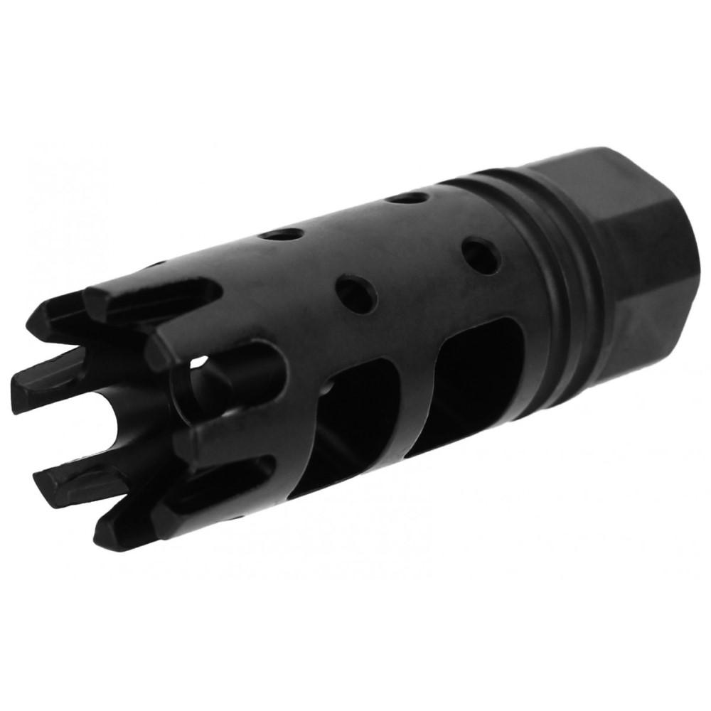 TacFire 6-Slot Muzzle Brake .308 5/8x24 Black