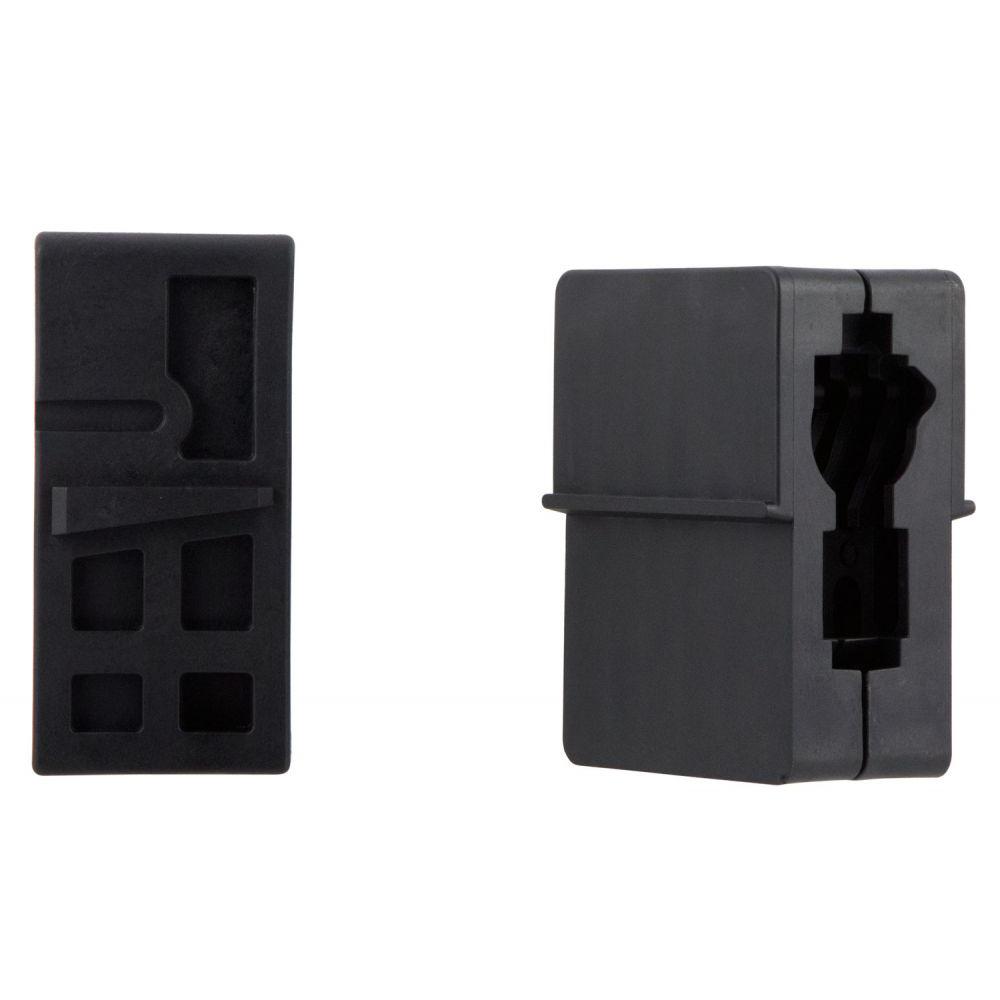 Tacfire AR-15 Upper Lower Receiver Vise Block Set Black